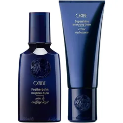 250ml Oribe Supershine Brilliance & Shine Pflege- und Stylingset (Styler 100ml + Cream 150ml)