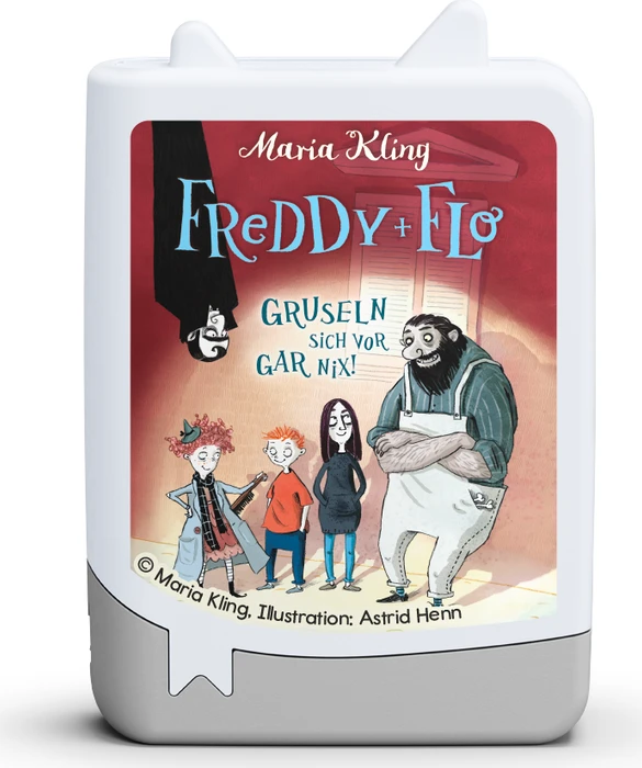 Tonies Book : Freddy + Flo Gruseln sich vor gar nix! (Hörbuch)