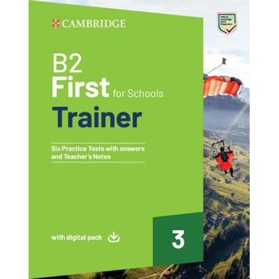 B2 First for Schools Trainer 3, Taschenbuch von , Klett Sprachen GmbH, 978-3-12-540655-1