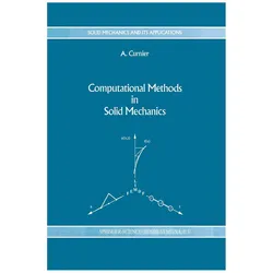 Computational Methods in Solid Mechanics, Fachbücher von Alain Curnier