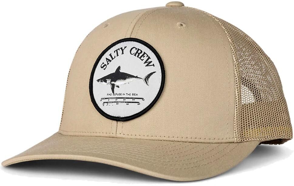Salty Crew  - Bruce Retro Trucker Khaki - Casquette