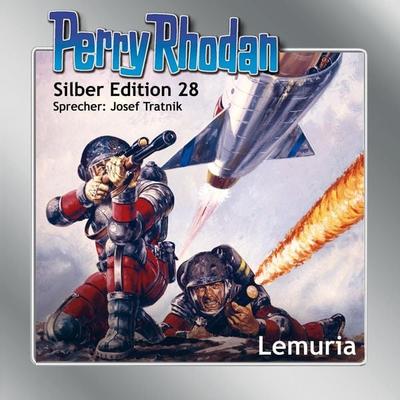 Perry Rhodan Silber Edition 28: Lemuria - Clark Darlton,Kurt Mahr,H.G. Ewers,K.H. Scheer,William Voltz, Audio, 4056198054178