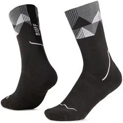 BUFF ThermoNet Crew Socken 999 - black S (36-38)