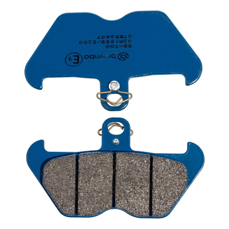 Plaquettes de Frein Brembo - Organique - 07BB2407
