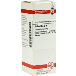 Pulsatilla D 4 20 ML