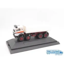 Elbe-Modell Mercedes Benz SK `94 8x8 3-Seitenkipper weiß/rot EM0356