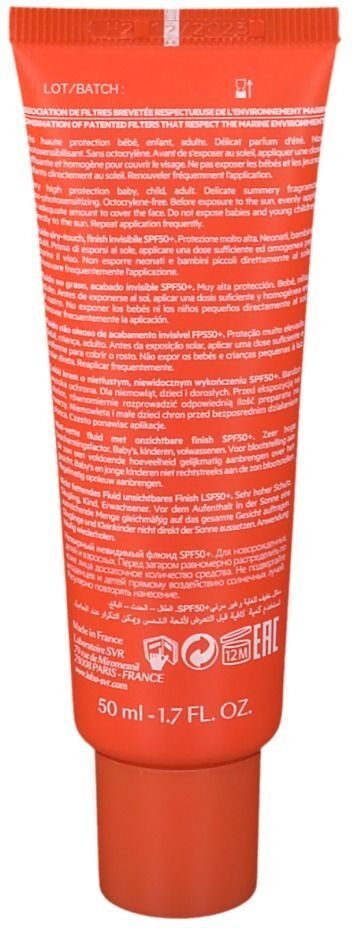 SVR Sun Secure Fluide Spf50+ 50 ml Gel