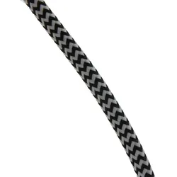 Steinhauer Wandleuchte 1-fl. "Elegant Classy" 4336ZW (2574ZW + K1066FS) Schwarz + Kork STE-4336ZW