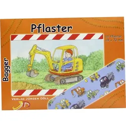 Kinderpflaster Bagger - Briefchen 10 ST