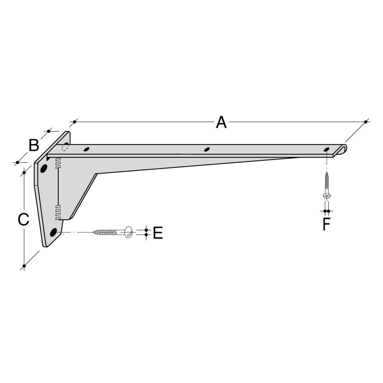Hebgo Konsolen FLC Inox (FLC/380)