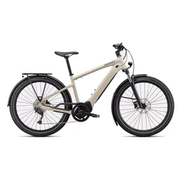 Specialized Turbo Vado 3.0 Urban Bike White Mountains / Black Reflective - M - M