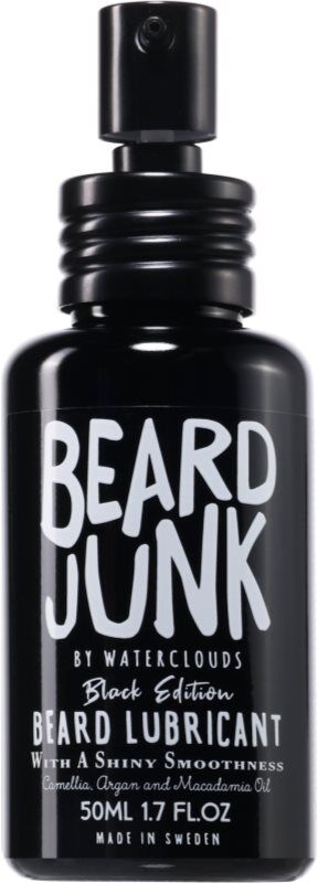 Waterclouds Beard Junk Nourishing Moustache Oil 50 ml