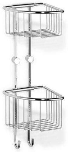 Giese GmbH Giese Twin-Set Duschkorb 3002002 werkzeuglos abnehmbar, 2 Haken, 2 Körbe