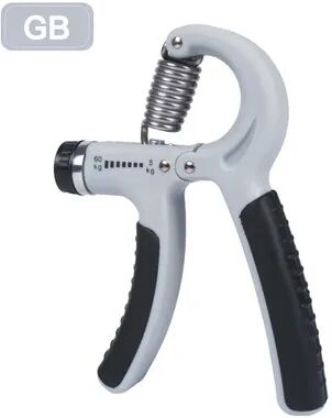 Smart Shopping Spot Adjustable Hand Grip Strengthener With Counter Grip Strength Trainer For Forearm & Wrist Training grey Black
