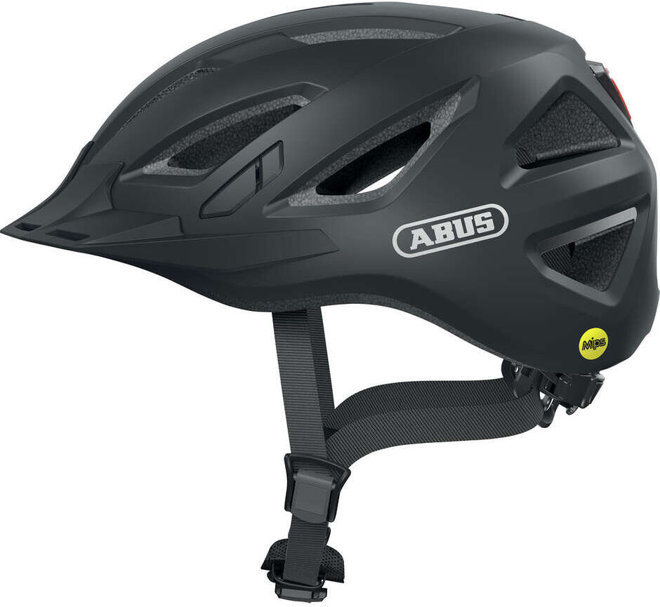Casco Bici Abus Urban URBAN-I 3.0 MIPS Velvet Black taglia S