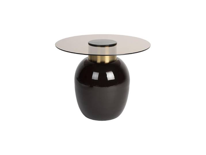 Design Beistelltisch „Mohra“, verschiedene Grössen White Label by Bloomingloft