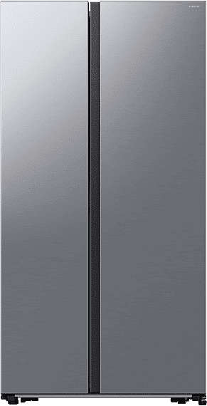 Frigorífico americano - Samsung RS57DG400EM9EF, Mono cooling, No Frost, 178 cm, 583 l, Wifi, Plata mate suave