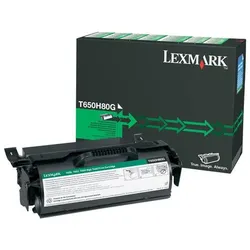 Lexmark Original Toner schwarz 25.000 Seiten (T650H80G) für T650dn/dtn/n, 652dn/dtn/n, 654dn/dtn/n