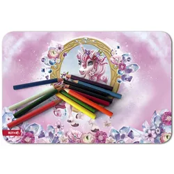 ROTH Einhorn Beauty Schreibtischunterlage 59,0 x 39,0 cm