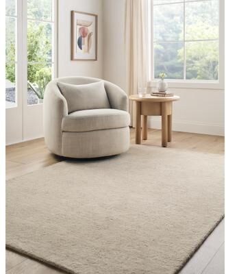 Livabliss x Rachel Zoe The Neutral Edit Global Area Rug