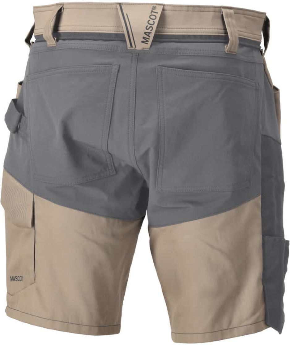 Mascot Shorts C66 geringes Gewicht dunkles sandbeige/anthrazitgrau (25149-230-5689-C66)