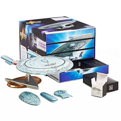 Star Trek Enterprise Advent Countdown Adventskalender met modelbouwpakket van Numskull