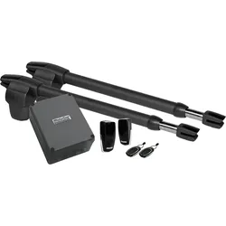 Motorline Drehtorantrieb KIT LINCE300-52, bis 3000 mm Flügelbreite, 2-flg. - grau