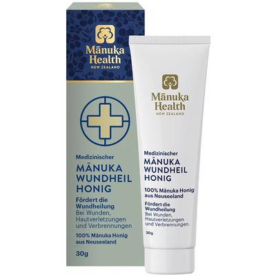 Manuka Health Wundheilhonig Tube 30 g Schlauch