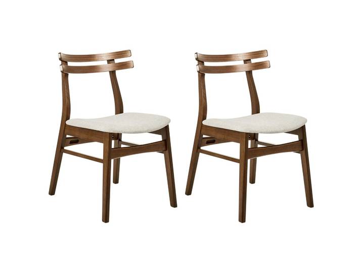 ESSZIMMERSTUHL 2er-Set Hellbeige Cynthiana