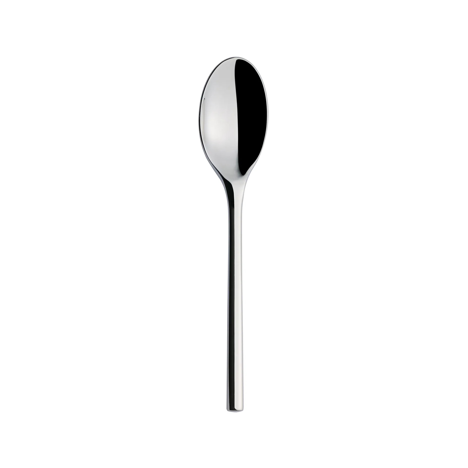 Iittala Artik dessertlepel van gepolijst roestvrij staal in zilver