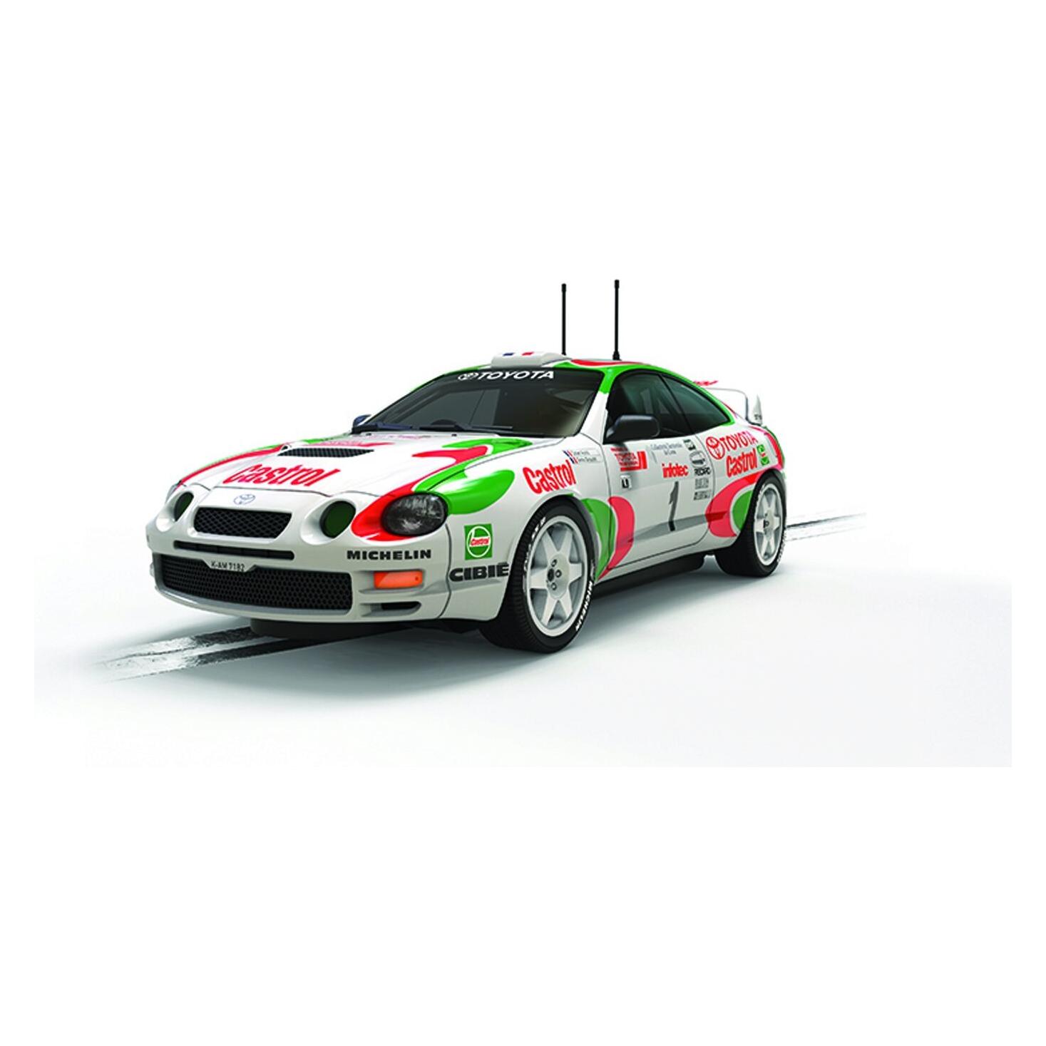Scalextric Toyota Celica GTFour Didier Aurioil 1995 WRC (C4665)