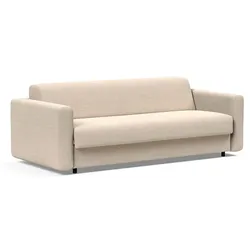 INNOVATION LIVING Schlafsofa Killian Stoff Latte 160 cm