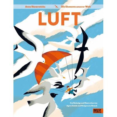 Luft, Gebundene Ausgabe von Anna Skowrońska, Beltz Verlagsgruppe GmbH & Co. KG, 978-3-407-79624-0