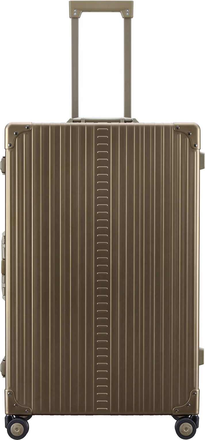 Aleon Traveler Macro 4-Rollen Trolley Aluminium 77 cm