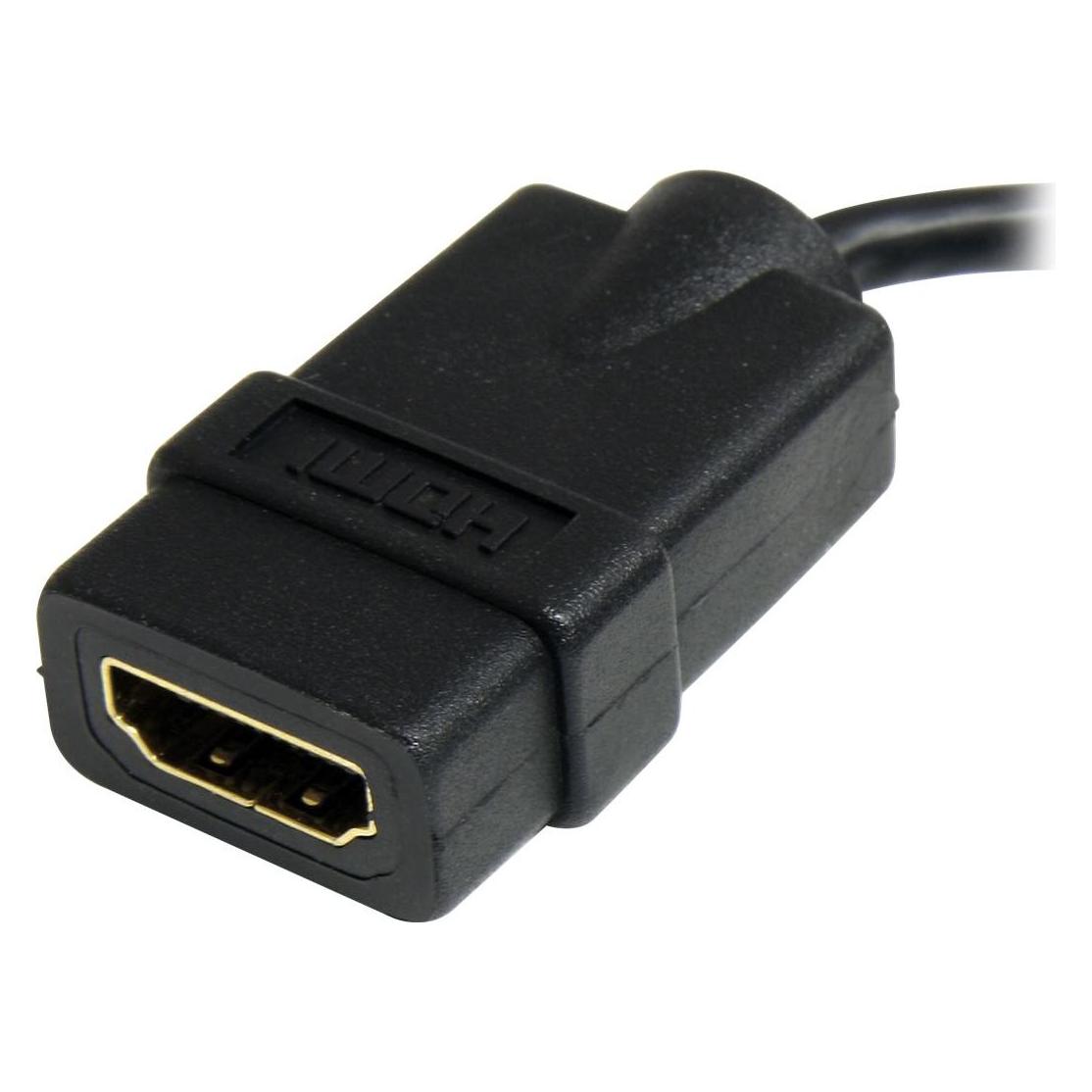 StarTech HDMI (Typ A) - micro HDMI (Typ D) (0.12 m) (HDADFM5IN)
