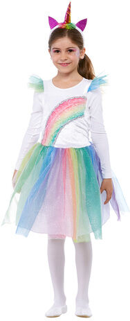 Einhorn-Kostüm "Rainbow" für Kinder