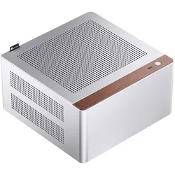 Jonsbo NV10 (ITX), PC Gehäuse, Silber