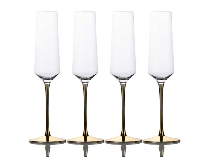 SEKTGLAS SET 200 ml (4-tlg)