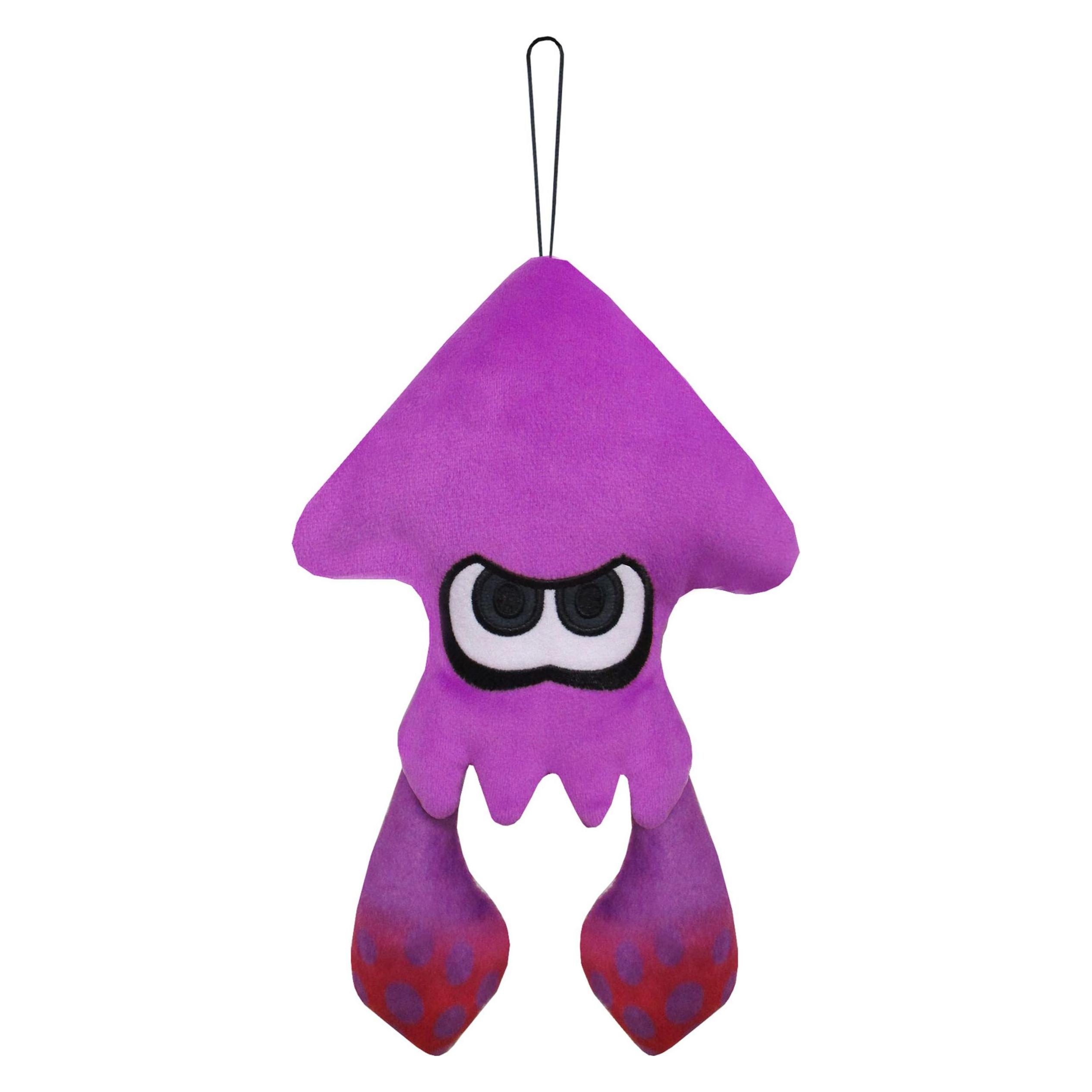 Together Plus Splatoon: Squid lila - Plüsch (21 cm) (MER-2951)