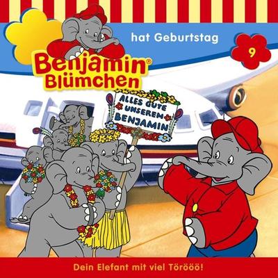 Benjamin hat Geburtstag - Elfie Donnelly, Audio, 4033694265093
