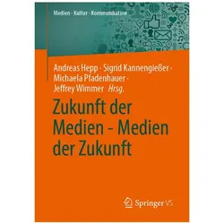 Zukunft der Medien - Medien der Zukunft, Fachbücher