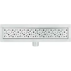 Fala, Duschrinne, Duschrinne Bodenablauf Modell Napo Edelstahl Siphon Ablaufrinne (800 mm)