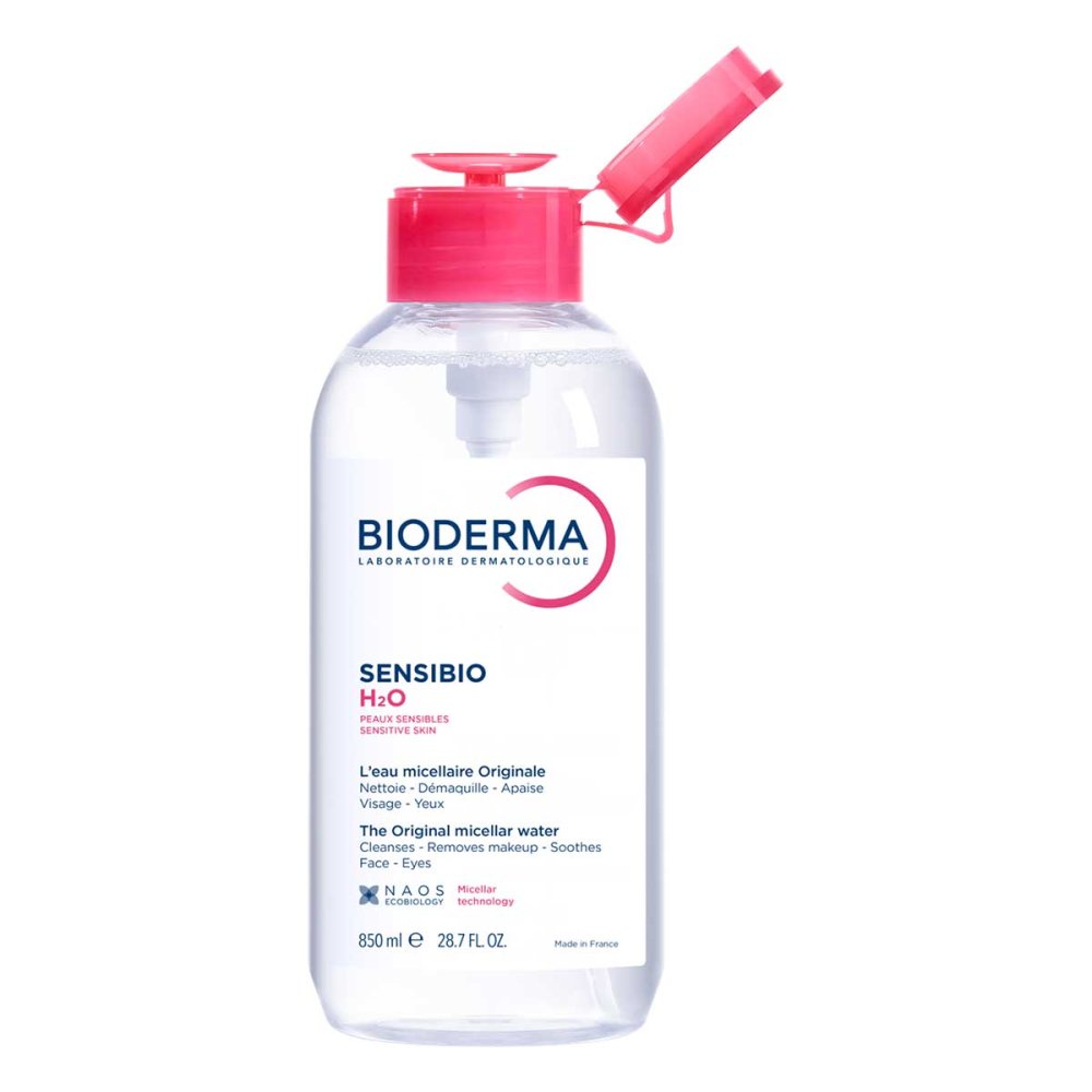 NAOS Deutschland GmbH Bioderma Sensibio H2O Pump Sanft reinigendes Mizellenwasser 19182713