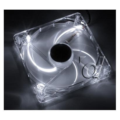 Xigmatek Crystal 140 White LED Lüfter (140 mm) (CLF-F1454)