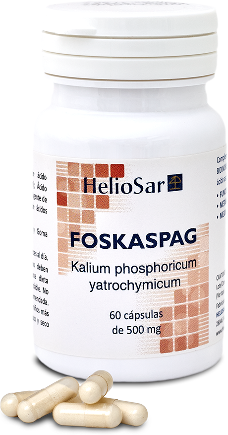 Heliosar Foskaspag 60 Capsules