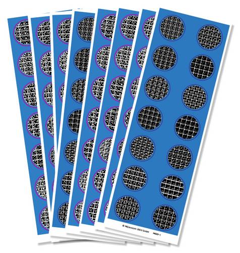 Anybook Sticker-Set Pro Stickerset groß 420St.