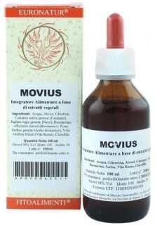 EURONATUR GROUP Srl MOVIUS GTT 100ML  "EURONATUR"