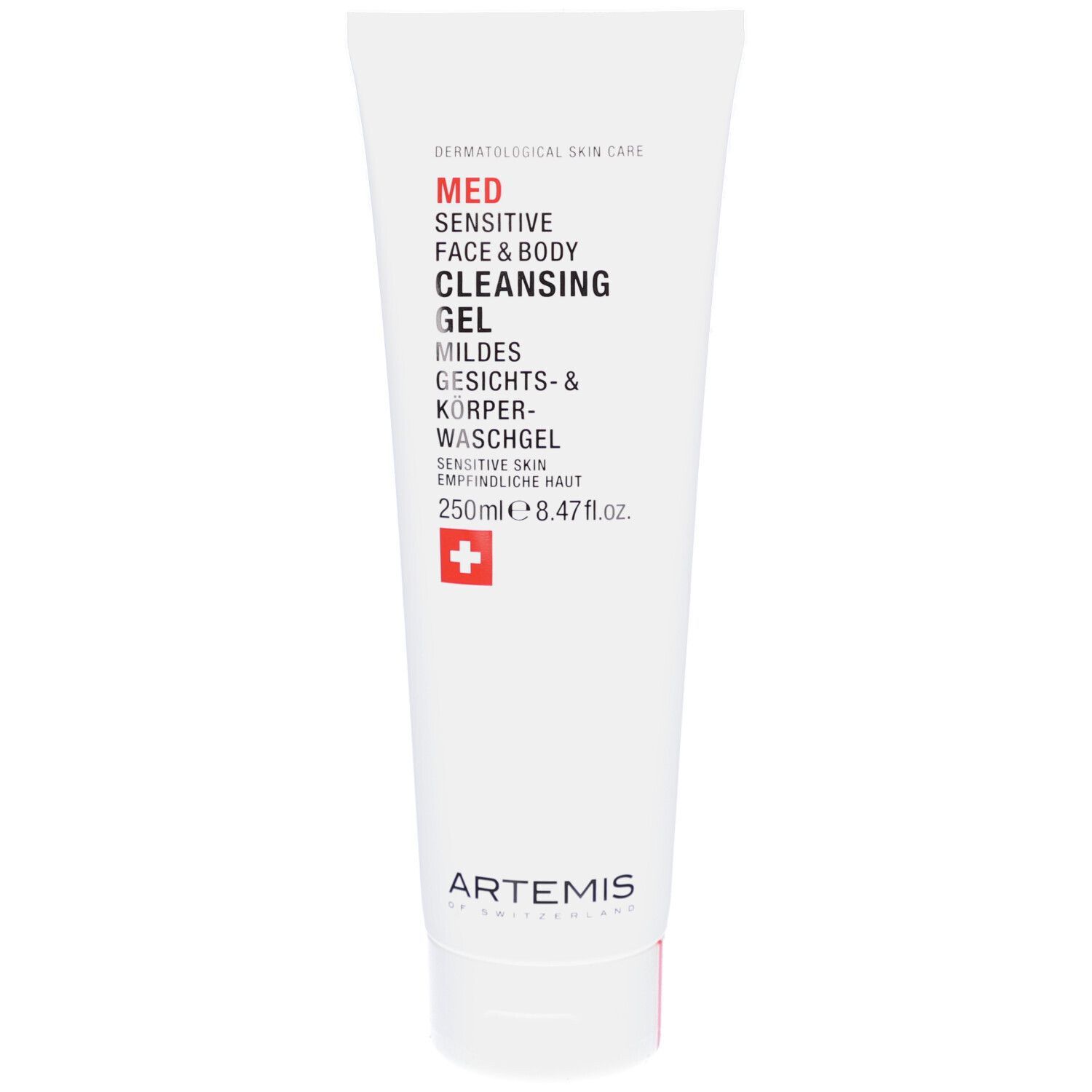 Artemis MED Face & Body Cleansing Gel 250 ml