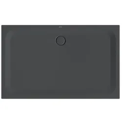 Bette BetteUltra Duschwanne 5967-400AE 160x100x3,5cm, Antirutsch/Pro, raven