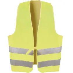 Mischgewebe-Warnweste "BASIC" Kl. 2 - XL - gelb
